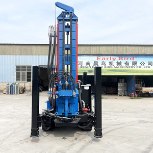 Foreuse hydraulique sur chenilles de 200 m pour puits d'eau, 55 kW, Perforadora Pozos - Product Image 6