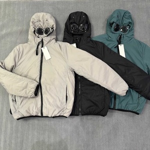 CP Autumn/<b>Winter</b> High-quality casual High street Designer fashion Keep warm Company Outdoor hooded cotton <b>jacket</b> for <b>men</b> - Product Image 1