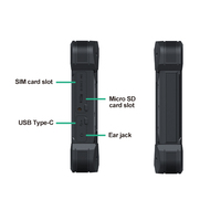 Tableta CANBUS de 7 Pulgadas con Navegación GPS, Android 12, 4G, Voltaje Amplio DC8-36, Compatible con Estación de Acoplamiento Profesional/Conexión M12