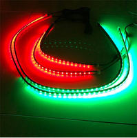 Kit d'éclairage d'ambiance extérieur pour voiture, bande lumineuse LED RGB Magic Color pour châssis, synchronisation musicale via application, télécommande