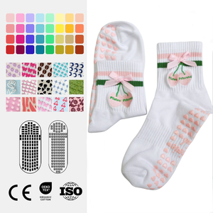 Gym Chaussettes De Luxe Qualité Mode Coton Hommes Crew Chaussettes Broderie Logo Imprimer Gym Chaussettes Personnalisées - Product Image 1
