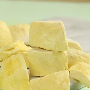 フリーズドライドリアン肉高繊維防腐剤フリー天然スナッククリーミーな味の甘い味シュガーフリーバルク包装 - Product Image 2