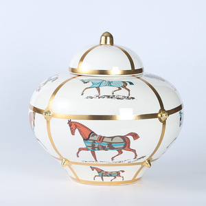 Jarrón de Flores de Cerámica Estilo Chino en Oferta <span class=keywords><strong>Redeco</strong></span>, Jarrón de Porcelana Azul y Blanco para Decoración de Hoteles, Hogares y Oficinas - Product Image 4