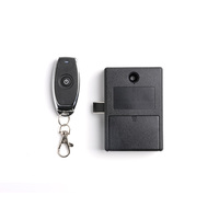 Qidots serrure d'armoire électronique télécommande vitrine serrures intelligentes serrures de tiroir cachées pour casier de bureau de gymnastique intérieur