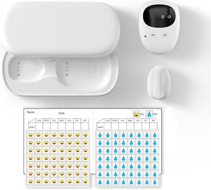 Dokter Anak Merekomendasikan Solusi Mengatasi Mengompol yang Aman dan Efektif, Sensor Deteksi Satu Tetes yang Inovatif, <span class=keywords><strong>Alarm</strong></span> Penghenti Mengompol - Product Image 1