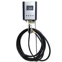 U-NAI-203A Wandmontierter LCD Digitaler Automatischer Reifenfüller für Auto Bus Motorrad Wartung 220V Metall