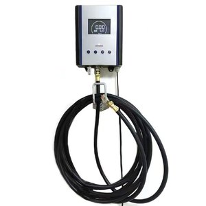 Inflador de Neumáticos Digital Automático LCD de Pared U-NAI UN-203A, Doble Cilindro, para Mantenimiento de Autos, Autobuses y Motocicletas, 220V - Product Image 1