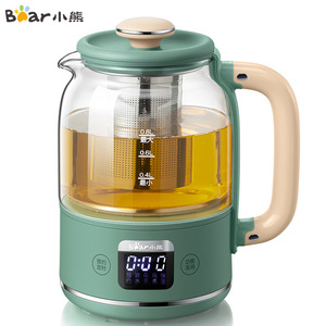 Olla para conservar la salud Little Bear de 0,8 l con pantalla de temperatura para preparar té, uso en la oficina - Product Image 2