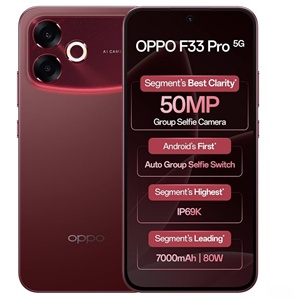 Teléfono Móvil Op Po F33 Versión Pro, Pantalla AMOLED de 6.57'' y 120hz, 7000mah, 80w, Resistente al Agua, Smartphone 5G, Pantalla FHD+ de 6.57 Pulgadas, Op Po F33 - Product Image 1