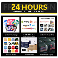 Fabricante de Gorros, Gorro de Punto Personalizado con Confeti de Colores, Gorro de Invierno de Poliéster y Spandex, Gorro de Punto Cepillado