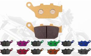 Plaquettes de frein à disque de moto personnalisées pour HONDA CB400 CBF CBR 600RR <span class=keywords><strong>KAWASAKI</strong></span> Z650 <span class=keywords><strong>750</strong></span> 1000 YAMAHA R1 XJ6 FZ6 - Product Image 5