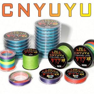 Ligne de pêche tressée robuste 4 ou 8 brins PE 40LB-300LB, colorée, USA Mairun, 100m-1000m, pour ruisseau, lac, rivière, réservoir, étang - Product Image 3