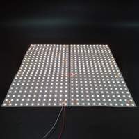 DC24V 30W haute luminosité simple blanc LED panneau lumineux 288LED Flexible cuivre rétro-éclairage feuille bande intelligente lumières comptoir