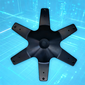 Ensemble de base de tambour de lave-linge électrique universel, base hexagonale en aluminium, bride, plateau d'impulsion, système de support tout-en-un, modèles à chargement par le haut, 200W - Product Image 5