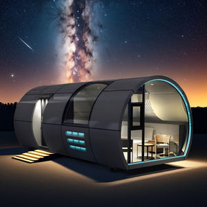 Capsule <span class=keywords><strong>de</strong></span> vie moderne <span class=keywords><strong>de</strong></span> luxe 2026 – <span class=keywords><strong>Maison</strong></span> conteneur en polycarbonate, hôtel-cabine, <span class=keywords><strong>maison</strong></span> EPS au design européen, idéale pour villa - Product Image 5