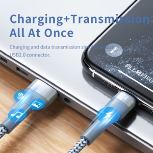 Câble de données en alliage d'aluminium série Remax Join Us Jany câble <span class=keywords><strong>usb</strong></span> RC-124i pour câble <span class=keywords><strong>usb</strong></span> 3.0 chargeur rapide - Product Image 6