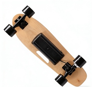 Skateboard électrique personnalisé à forte charge, nouveau modèle, à vendre, <span class=keywords><strong>longboard</strong></span> en bois, haute vitesse, 7 couches, pour enfant - Product Image 2