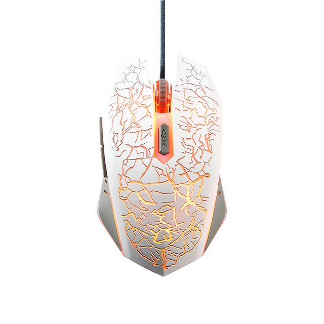 Competitive Cable Game USB Mouse with LED Backlit Photoelectric Light Emitting Used Condition-Manufactured by Game Mouse Company