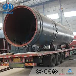 Good Price Carbon Dioxide Bauxite Sintering Rotary Kiln Price