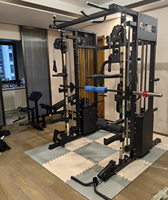 Machine de musculation multifonctionnelle Meridian LLQX 075 pour la maison, équipement d'entraînement de force pour un entraînement complet du corps