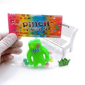 Prix d'usine, vente en gros, nouveau jouet anti-stress Taba Squishy Mochi, monstre dentaire simulé, jouet à pincer pour soulager le stress, pour enfants et adultes - Product Image 6
