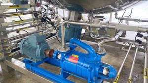 ESKO Elektrikli Isıtmalı Vakumlu Emülsiyon Karıştırma Tankı Sabit Tip Fıstık Ezmesi Sosu Emülgatörü Homojenizatör Vücut Losyonu Karıştırıcısı - Product Image 4