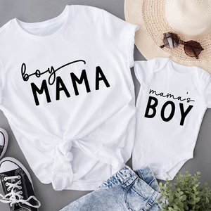 Chemises assorties pour <span class=keywords><strong>maman</strong></span> garçon en coton biologique Ensemble assorti pour <span class=keywords><strong>maman</strong></span> et mini chemise <span class=keywords><strong>personnalisé</strong></span> <span class=keywords><strong>maman</strong></span> et moi cadeau d'é<span class=keywords><strong>t</strong></span>é pour <span class=keywords><strong>maman</strong></span> - Product Image 4