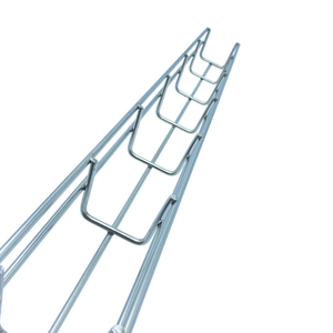 קולבים מחורר כבל מגש רשת כבלים מחורר רשת עם מגש כיסוי - Product Image 4