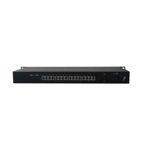 Tincam PCM Multiplexer 16 Channel Telephone Over Fiber Optical Telecommunication Equipments Of Telephone Transmitter