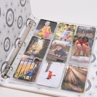 Classeur à anneaux en carton durable personnalisé A6 A5 B5 A4 avec couverture imprimée, onglets, pochettes, catalogue, brochure, carnet, album de cartes