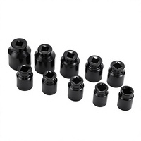 Jeu de clés à douilles de 21 pièces, 3/4 pouce, phosphaté, acier 45, boîte en fer, multifonction, boîte à outils de réparation automobile