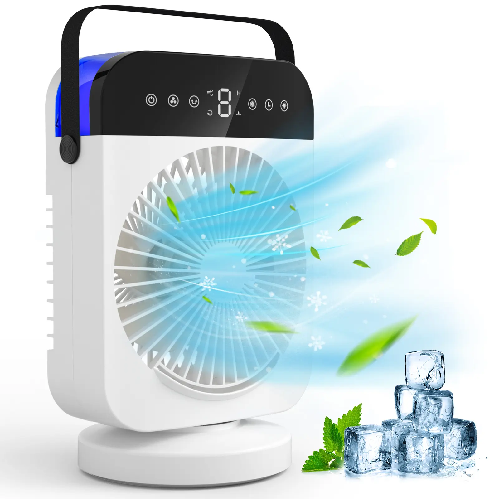 2022 New Product USB Mini Fan Air Cooler for Home Office Desk Air Conditioner