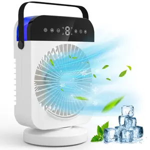 Mini ventilador USB, Enfriador de aire para el hogar, oficina, escritorio, aire acondicionado, producto nuevo de 2022