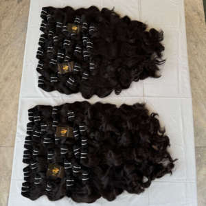 Wholesale Raw indian Mink straight hair weave,raw cuticle aligned indian human hair Indian cuticle aligned hair - Product Image 2