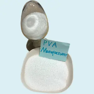 Prezzo di fabbrica a buon mercato alcool polivinilico BP 20/pva resina 2088/088-35 granuli un colloide protettivo per la polimerizzazione PVC