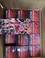 Boîte de boosters supplémentaires EB03 Heroines Edition de cartes à collectionner TCG, 24 paquets, jeu de cartes à échanger, 71+4 types de cartes à collectionner