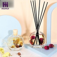 Diffuseur de parfum sans flamme en gros, parfum d'ambiance longue durée, décoration intérieure, bâtonnets parfumés