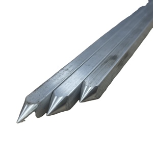 Dimensioni personalizzate 5-150mm 6061 <span class=keywords><strong>6063</strong></span> T6 profilo quadrato in alluminio di piegatura della saldatura servizi di lavorazione del taglio disponibili - Product Image 1
