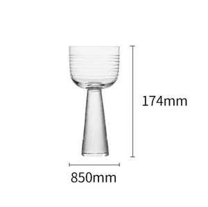 Vaso Despajador de Vino de Cristal de Alta Gama Personalizado al por Mayor, Copa Despajadora de Vino Tinto - Product Image 6