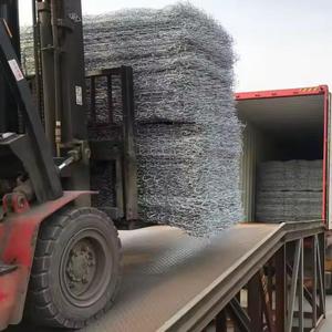 Pemasok kotak keranjang Gabion jala kawat besi kandang dinding Gabion dan gulungan kawat - Product Image 4
