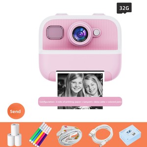 Kidiway Kids Instant <b>Camera</b> 2.0 Inch Screen <b>Print</b> Photo HD Video 1280x720 CMOS Sensor 3-6 Years Old - Product Image 4