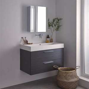 New Arrival <b>Bathroom</b> Furniture <b>Bathroom</b> Cabinet with Mirror Wall Mounted Mirrored <b>Bathroom</b> <b>Vanity</b> Cabinets - Product Image 1