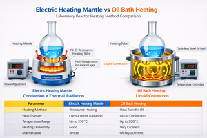 <b>1L</b>-250L Glass Distillation Semi-Automatic Reaction <b>Kettle</b> Jacketed Chemical Reactor Manufacturer ISO CE Laboratory - Product Image 3