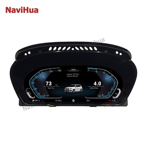 Navihua Upgrade <b>Car</b> LCD Instrument Gauge Cluster <b>Digital</b> Dashboard <b>Speedometer</b> Panel <b>for</b> BMW X5 E70 2006 - 2013 - Product Image 1
