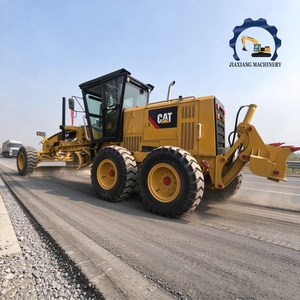 รถเกรดเดอร์มือสอง Caterpillar 140H ประสิทธิภาพสูง พร้อมใช้งาน มีสินค้าในสต็อก - Product Image 1