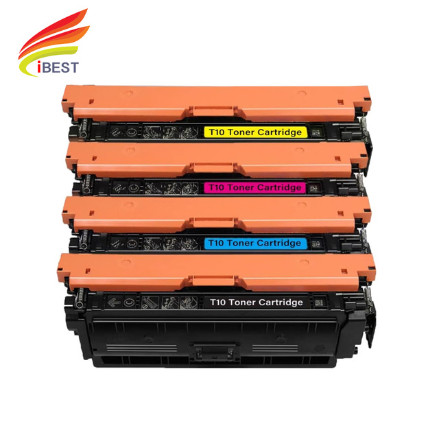 IBEST Compatible Toner Cartridge Canon T10 T10L for Canon Color ImageCLASS XMF1538 LBP1538 XC1538 ImageRUNNER C1533 Cartouche