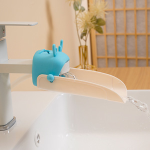 Extensor de Grifo de Baño para Niños, Diseño de Conejo, Ahorro de Agua, Extensión de Grifo para Lavarse las Manos, Accesorios de Baño - Product Image 5