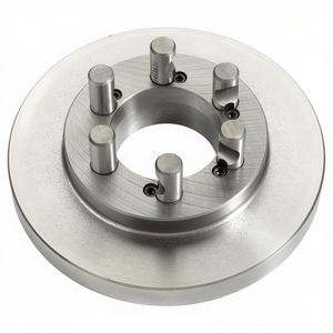 Bride de fixation Fervi avec broches, montage à 5 broches pour une maintien de précision - Product Image 2