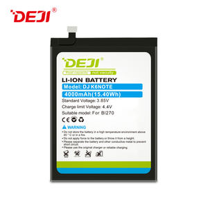 Batería de Teléfono <span class=keywords><strong>BL270</strong></span> 100% Original de 4000mAh para Lenovo K6 Note G6 PLAY - Product Image 3