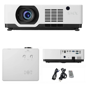 โปรเจคเตอร์เลเซอร์เชิงพาณิชย์ 7000 ลูเมน พร้อมระบบควบคุม Crestron <span class=keywords><strong>AMX</strong></span> สำหรับห้องประชุมผู้บริหารระดับสูง - Product Image 1